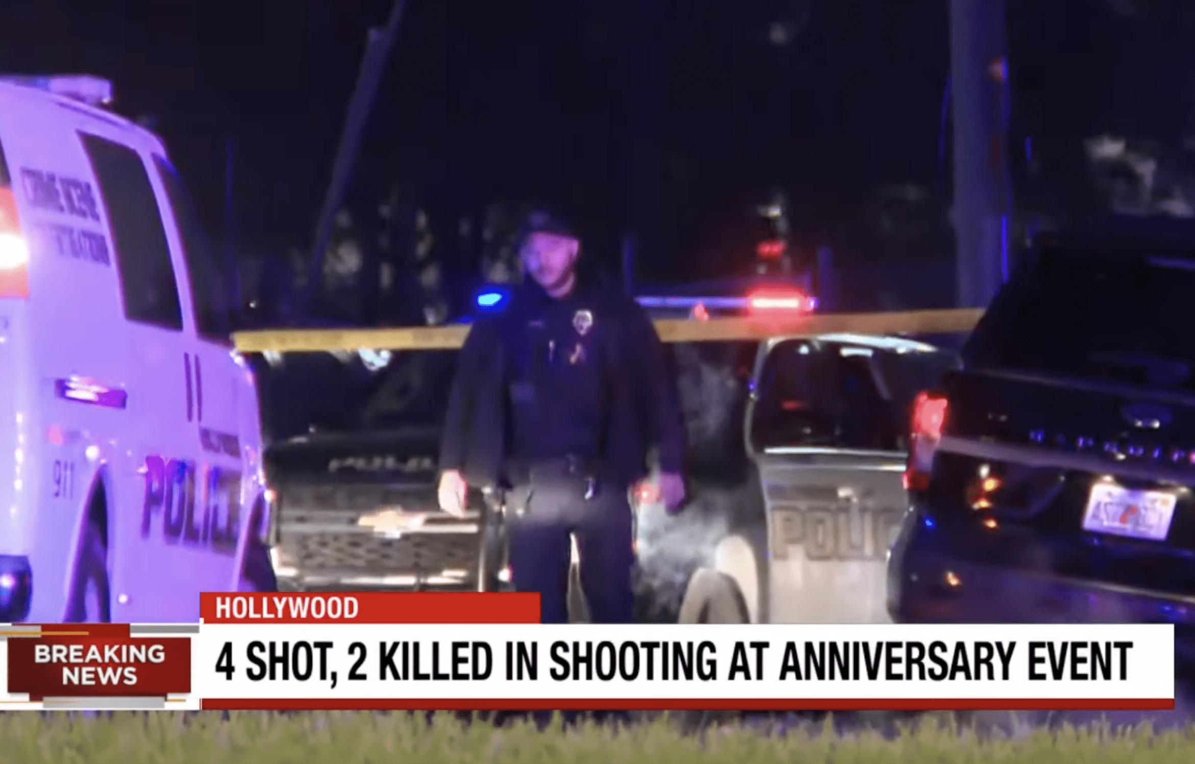 shooting in hollywood
